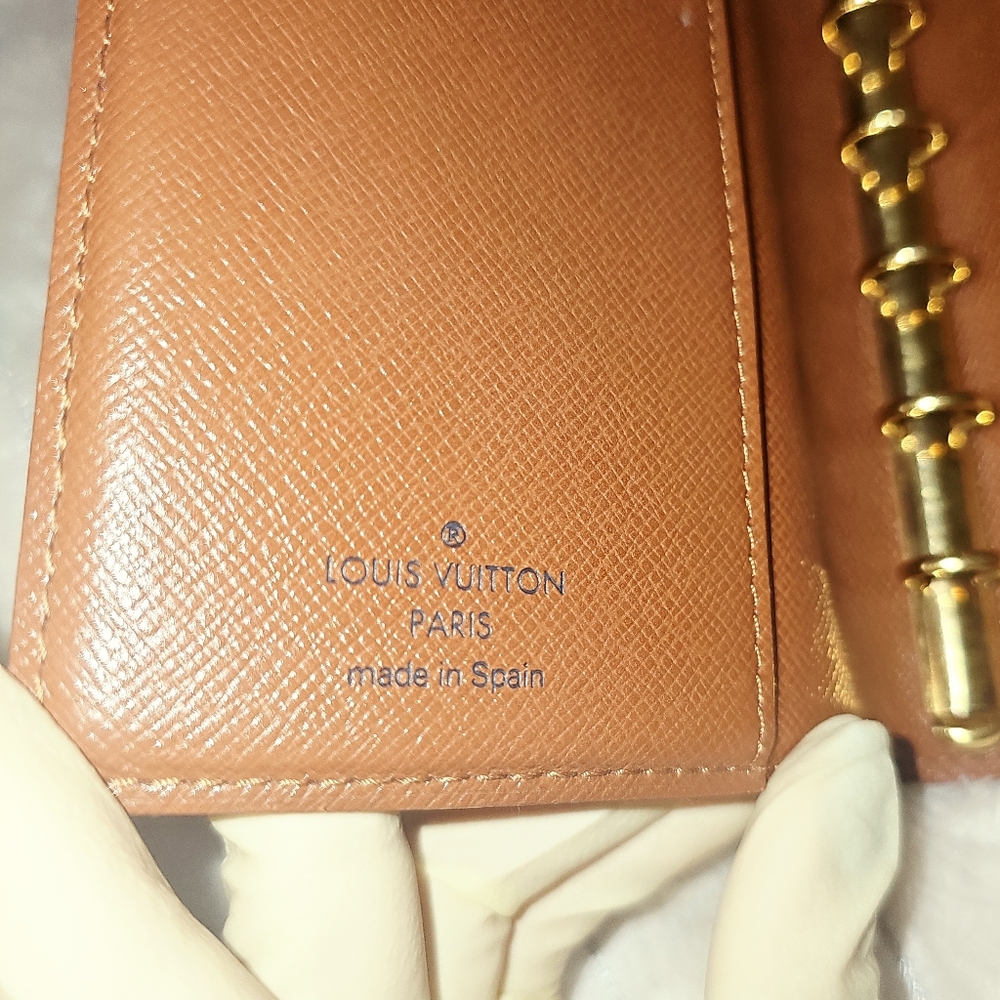 😍🔥 Beautiful Condition🔥😍 Authentic Louis Vuitton Agenda PM Passport Holder - Picture 7 of 10